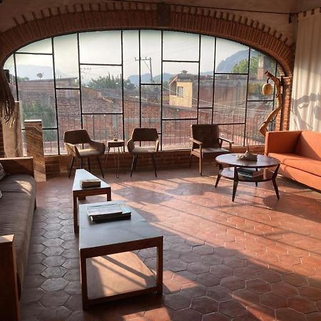 Casa Cafe Arte Bed & Breakfast Tepoztlan Exterior photo
