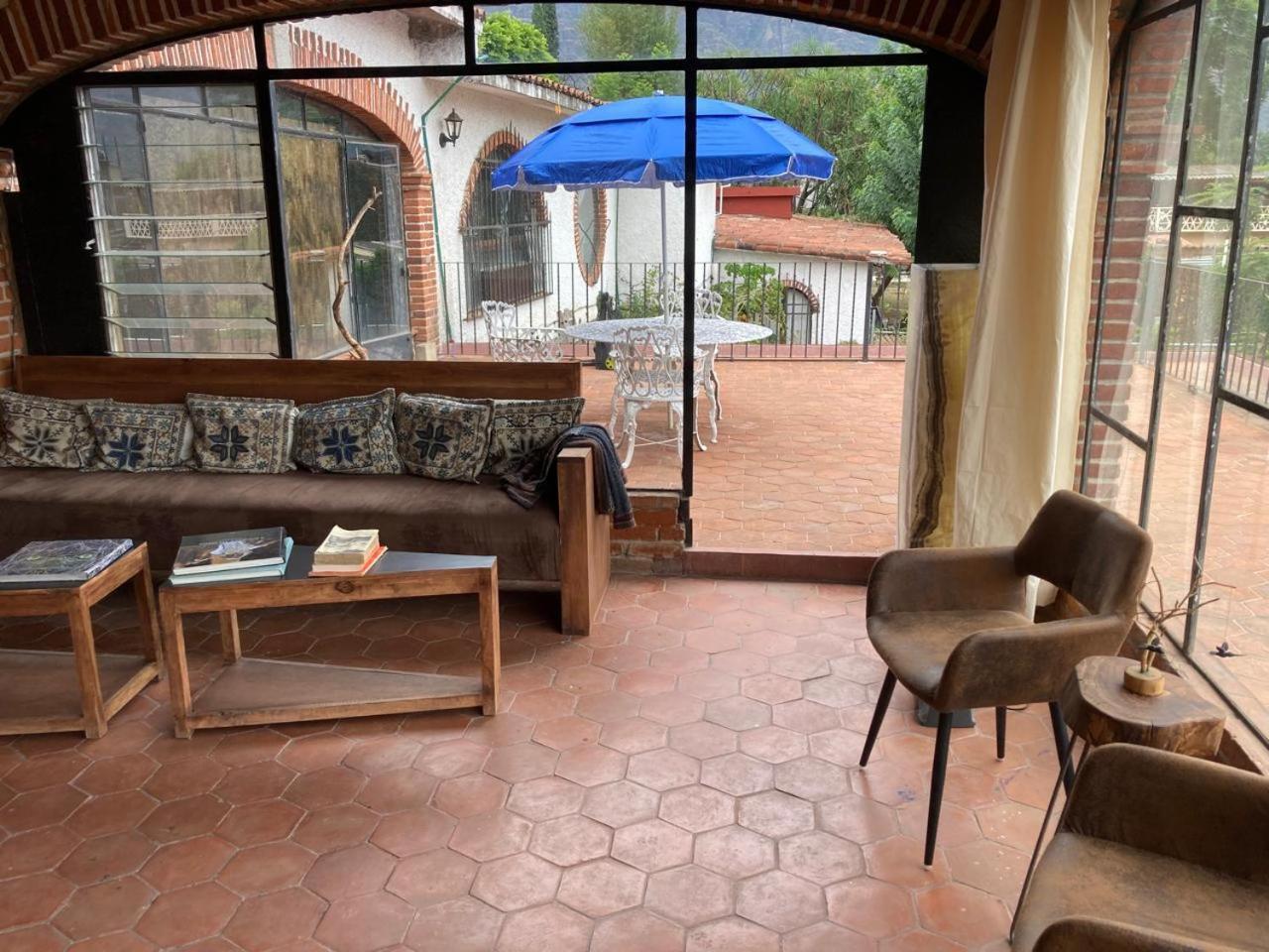 Casa Cafe Arte Bed & Breakfast Tepoztlan Exterior photo