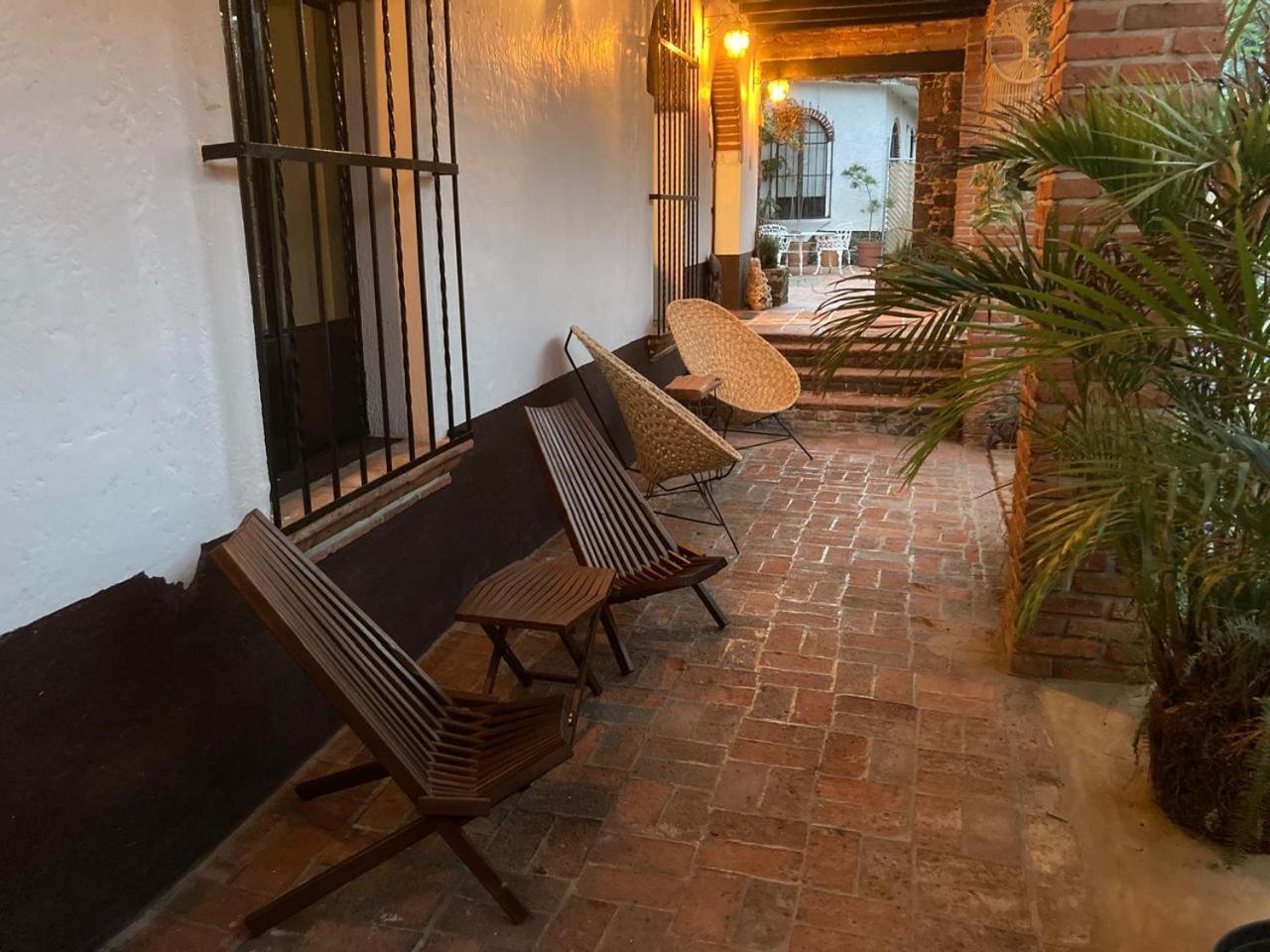 Casa Cafe Arte Bed & Breakfast Tepoztlan Exterior photo