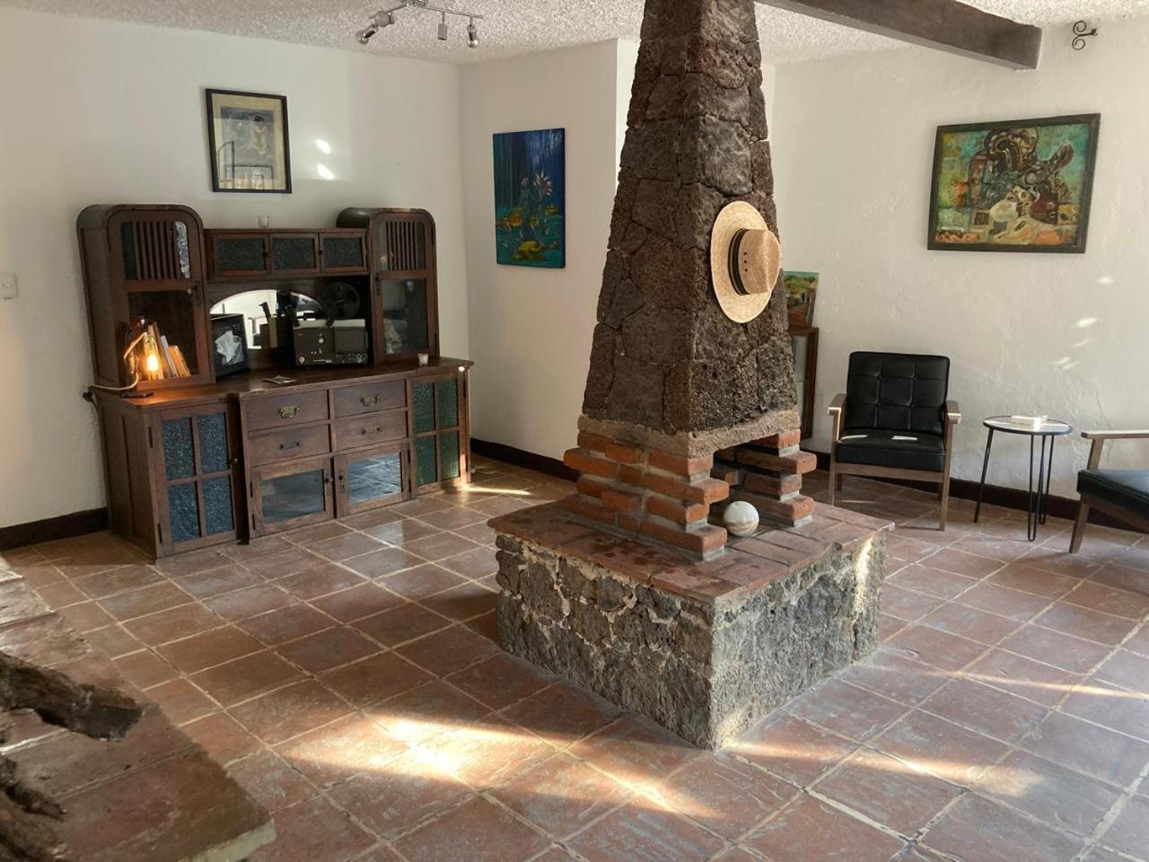 Casa Cafe Arte Bed & Breakfast Tepoztlan Exterior photo
