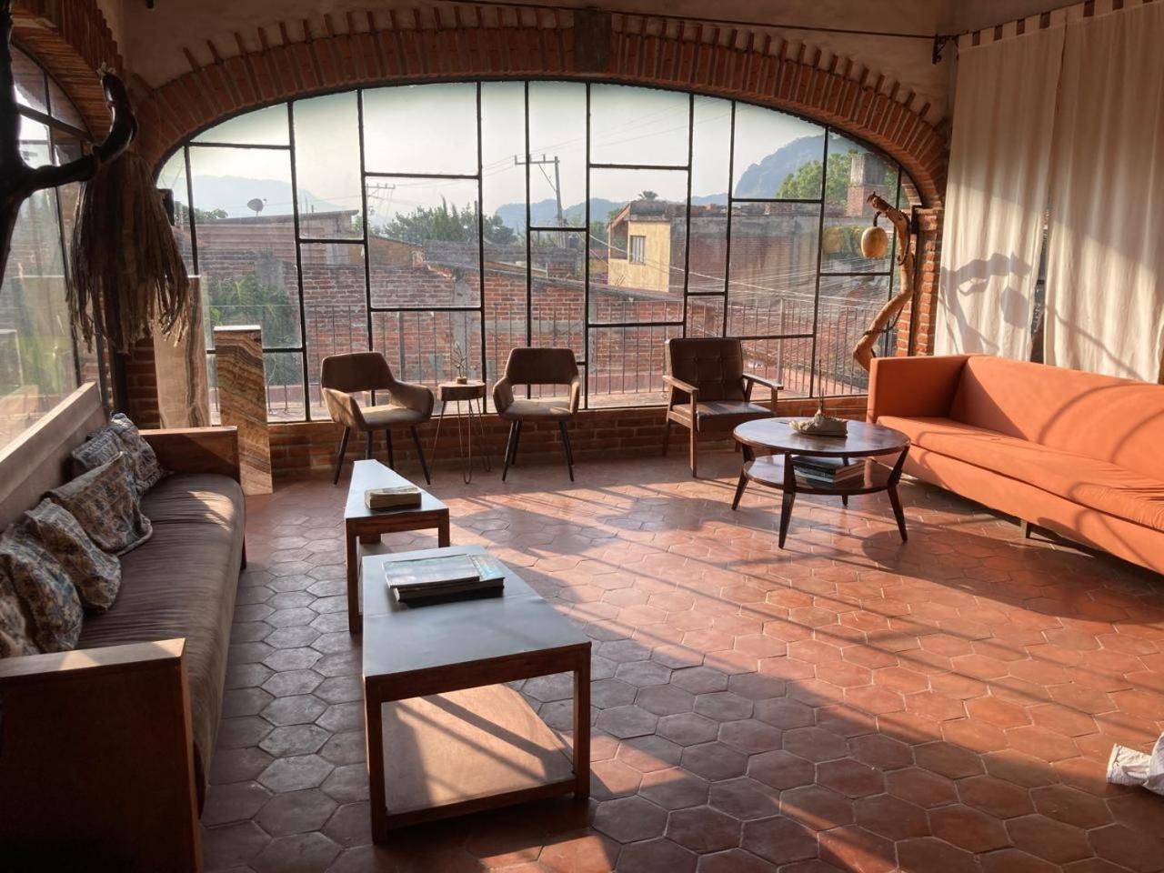 Casa Cafe Arte Bed & Breakfast Tepoztlan Exterior photo