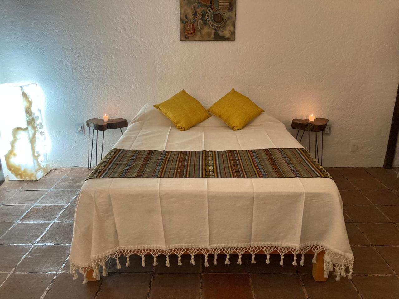 Casa Cafe Arte Bed & Breakfast Tepoztlan Exterior photo