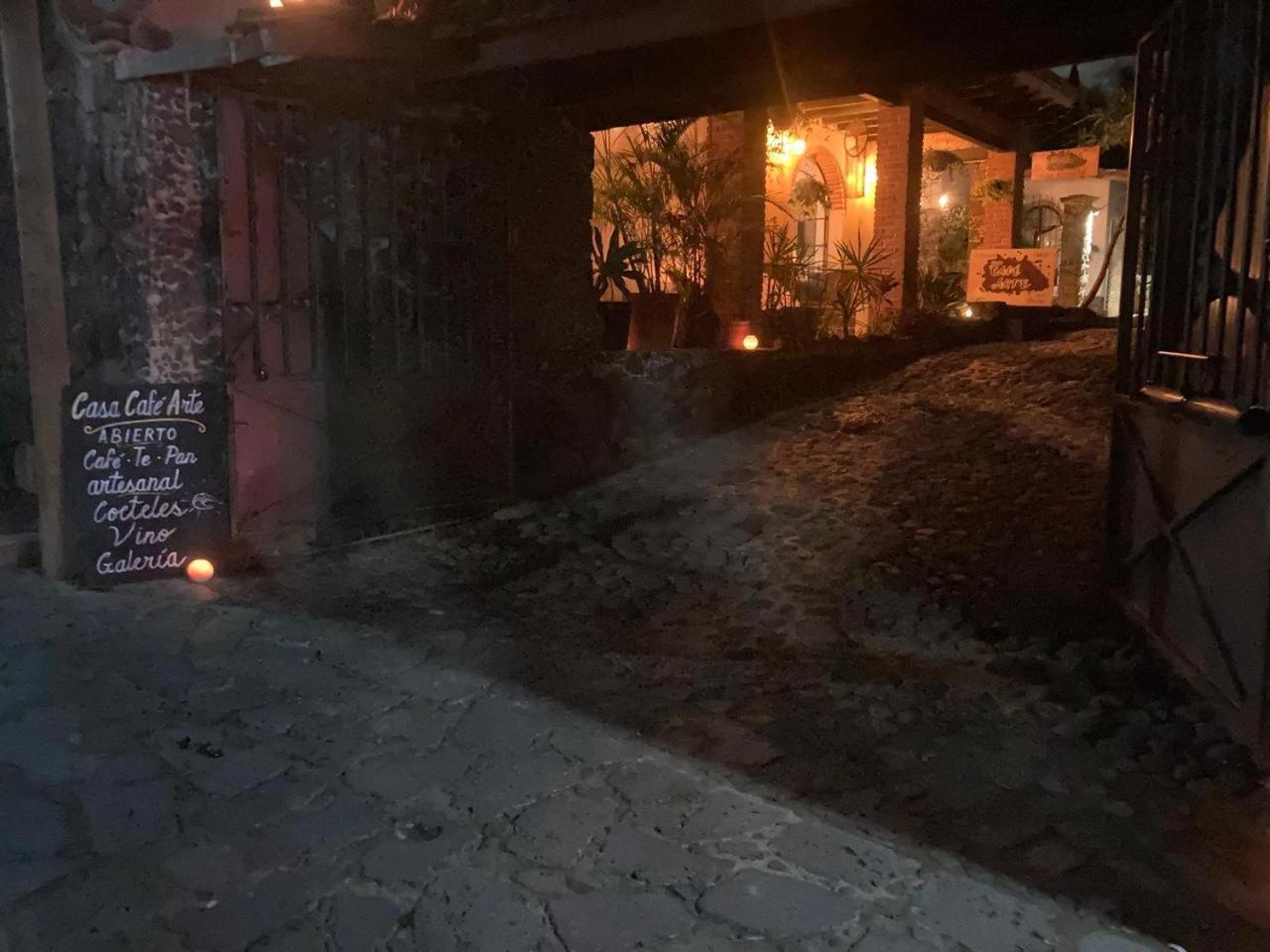 Casa Cafe Arte Bed & Breakfast Tepoztlan Exterior photo