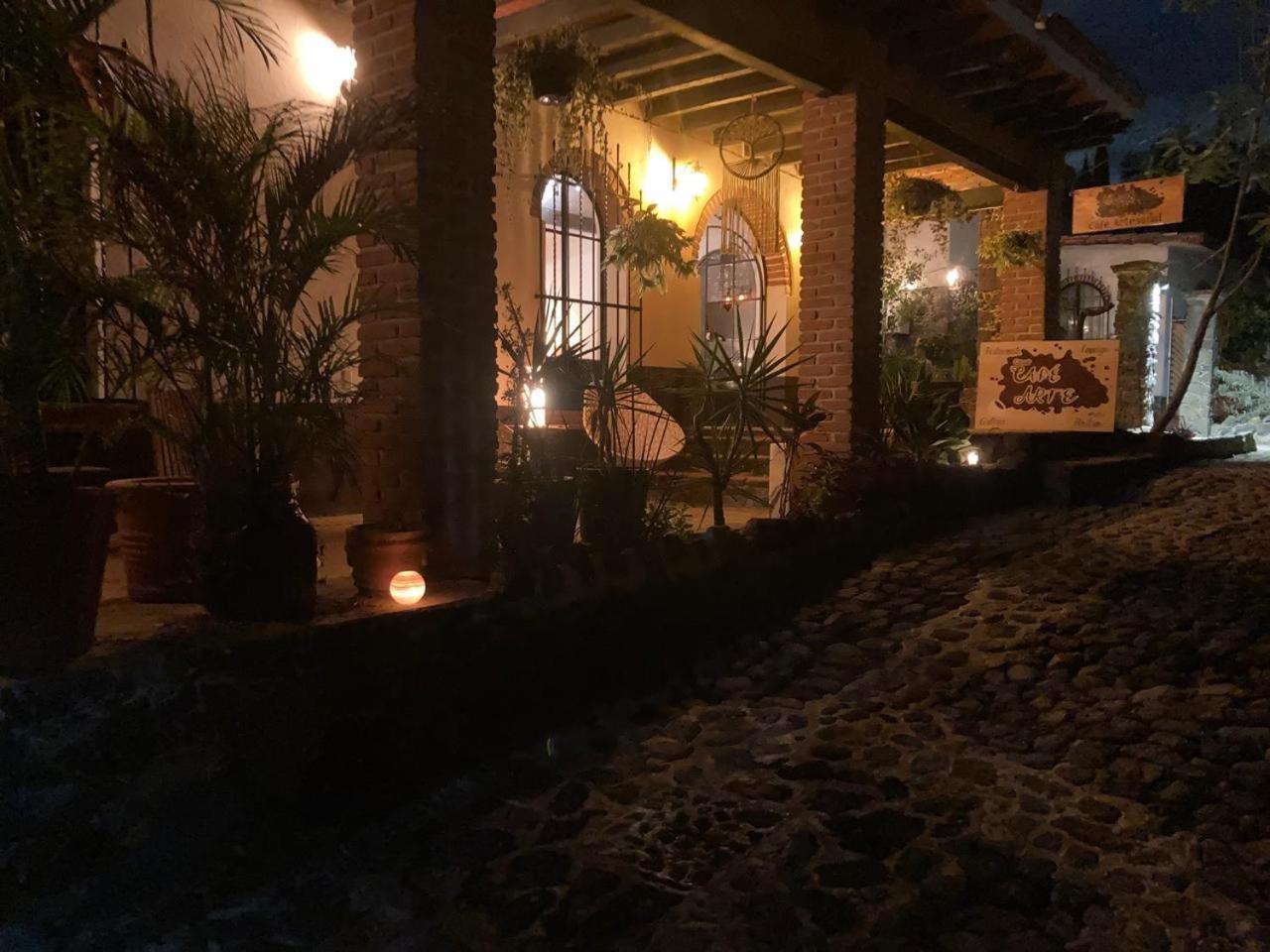 Casa Cafe Arte Bed & Breakfast Tepoztlan Exterior photo