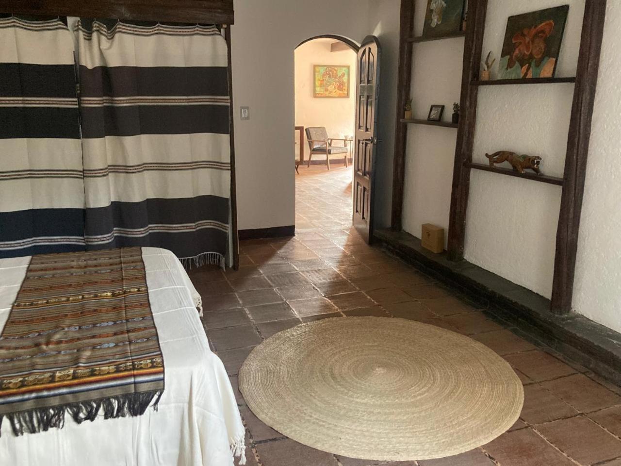 Casa Cafe Arte Bed & Breakfast Tepoztlan Exterior photo